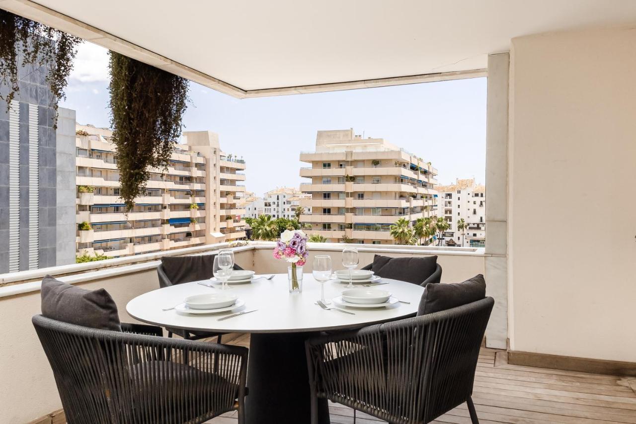 Puerto Banus, Edificio Tembo, 2 Bedroom Apartment, Parking And Pool Марбелья Экстерьер фото